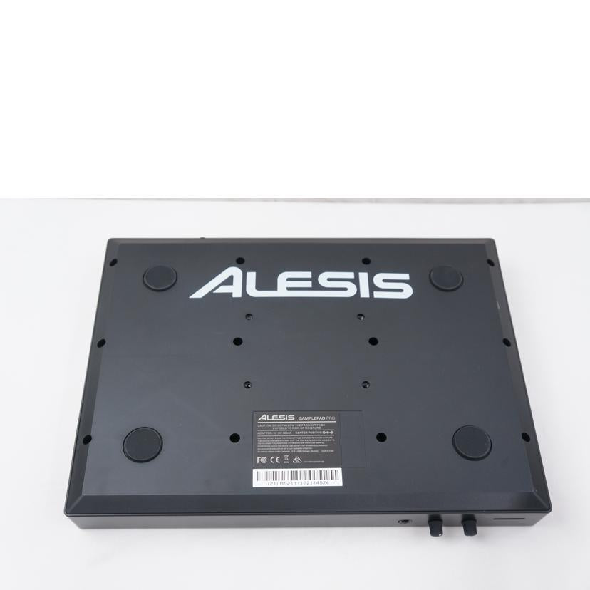 Alesis アレシス/ドラムパッドコントローラー/SAMPLEPAD PRO//(21) B52111162114524/ABランク/67