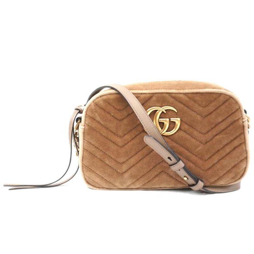 GUCCI グッチ/GGマーモントショルダー/447632//520981/Aランク/67