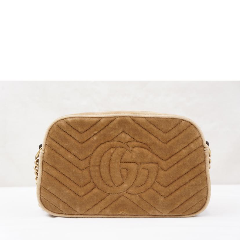 GUCCI グッチ/GGマーモントショルダー/447632//520981/Aランク/67