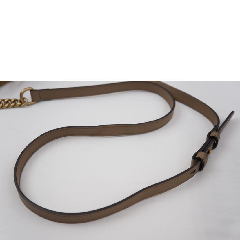 GUCCI グッチ/GGマーモントショルダー/447632//520981/Aランク/67