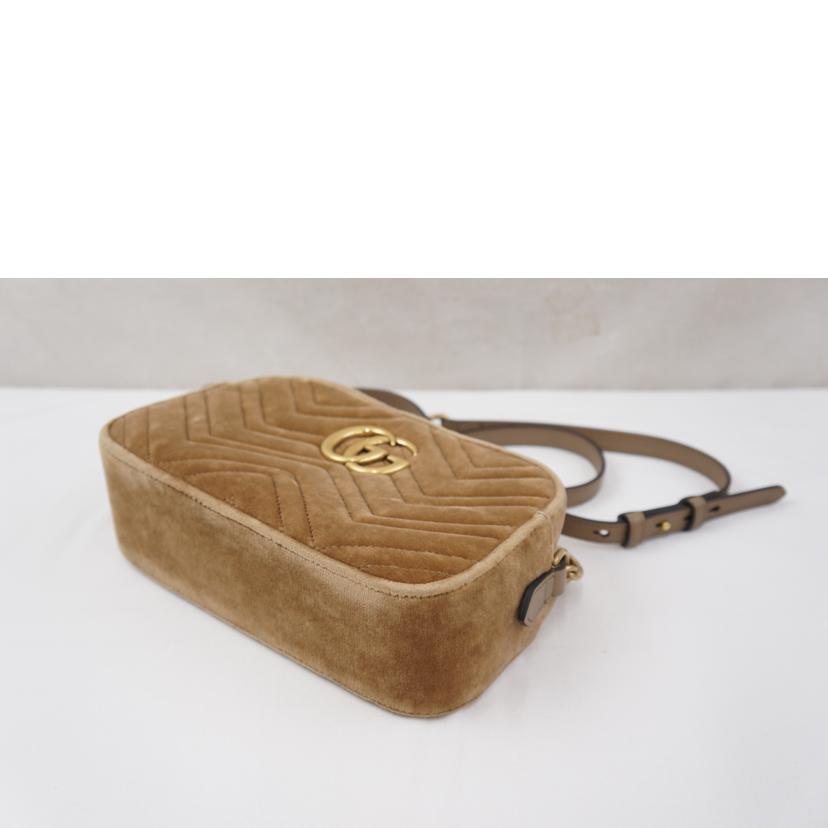 GUCCI グッチ/GGマーモントショルダー/447632//520981/Aランク/67