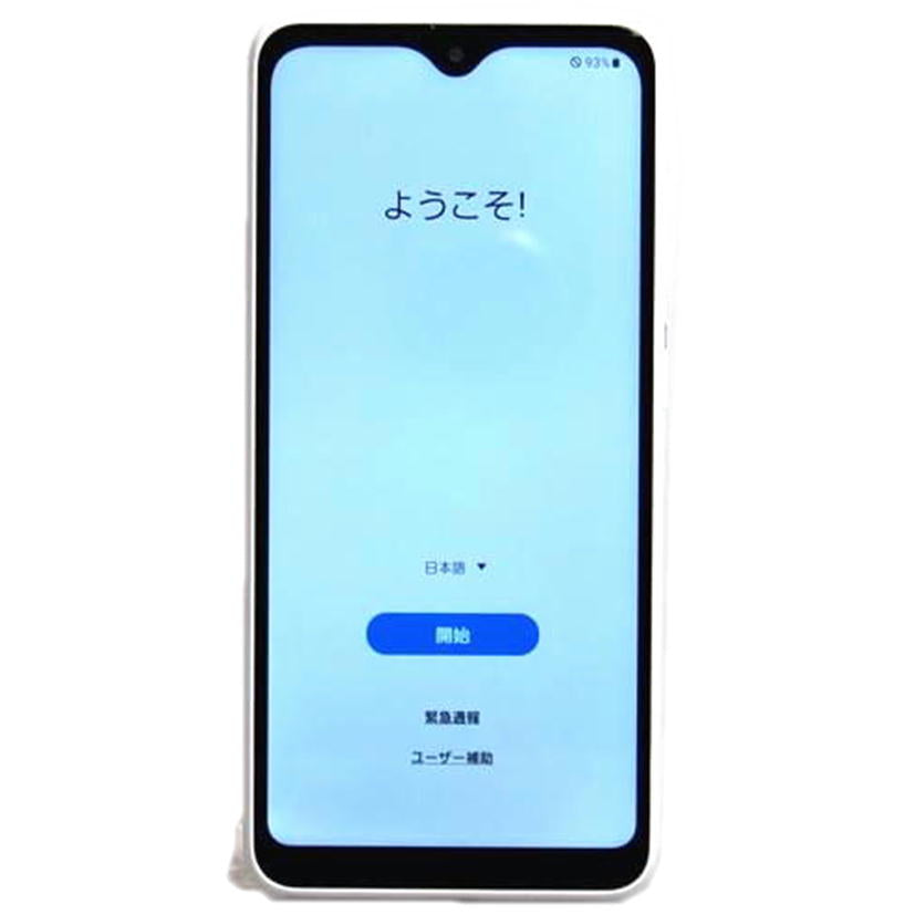 SAMSUNG サムスン/Galaxy A22 5G/SC-56B/SC-56B//RFCT40Q5AFD/Aランク/76