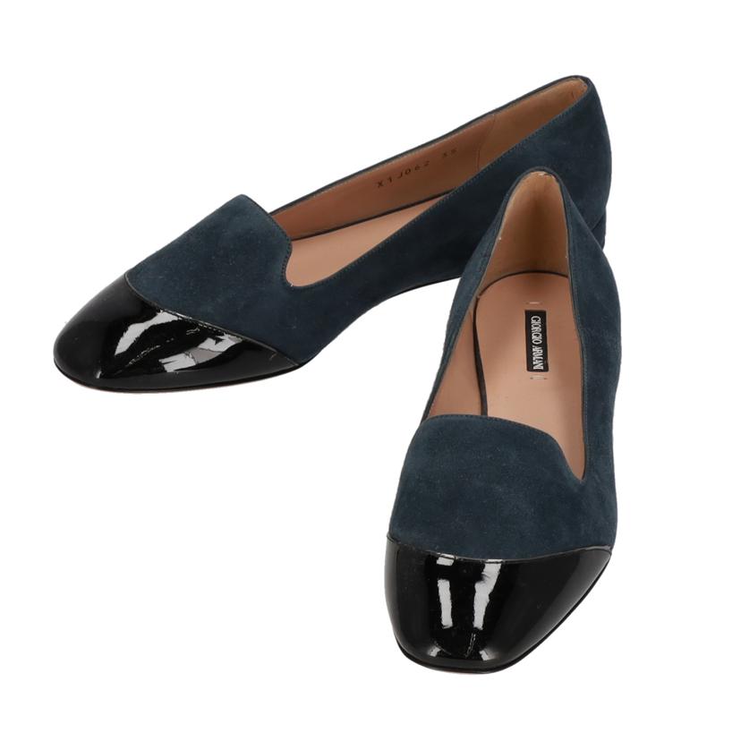 GIORGIO ARMANI ジョルジオアルマーニ/GIORGIO ARMANI パンプス N/B//SAランク/75