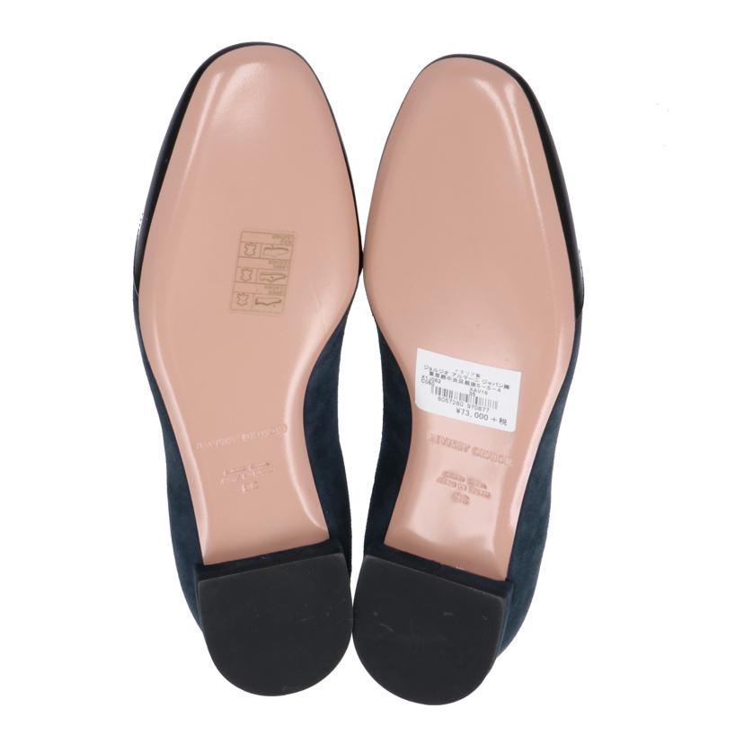 GIORGIO ARMANI ジョルジオアルマーニ/GIORGIO ARMANI パンプス N/B//SAランク/75