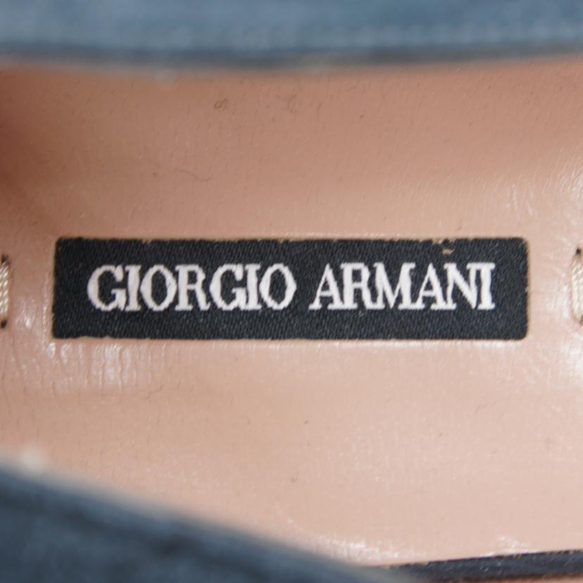 GIORGIO ARMANI ジョルジオアルマーニ/GIORGIO ARMANI パンプス N/B//SAランク/75