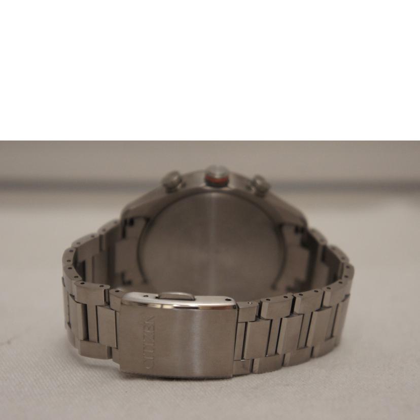 CITIZEN シチズン/アテッサ/エコドライブ電波/AT8181-63E//H800-T025862/Aランク/94