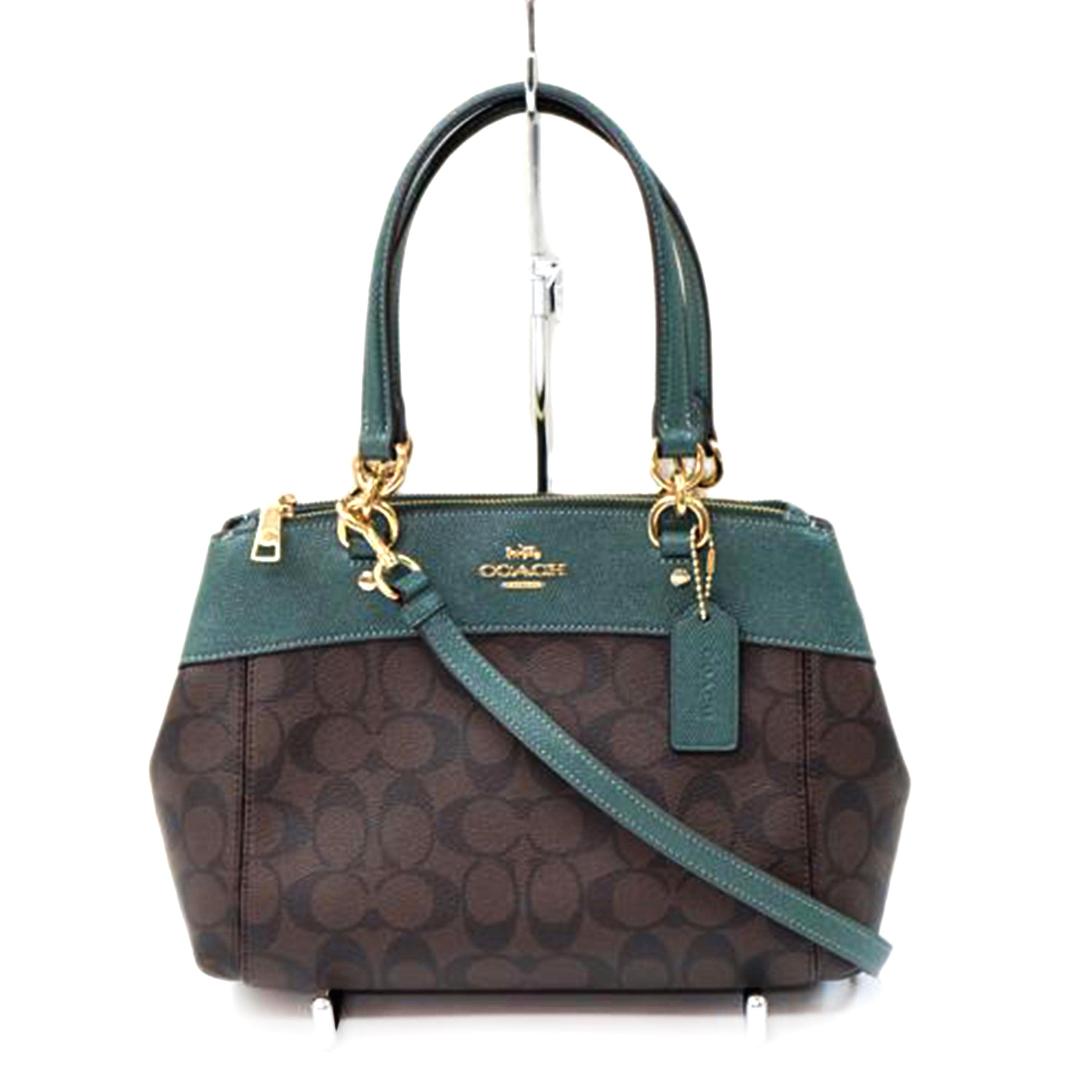 COACH コーチ/シグネチャーラメ2Wayバック/F32195//F1823/SAランク/71