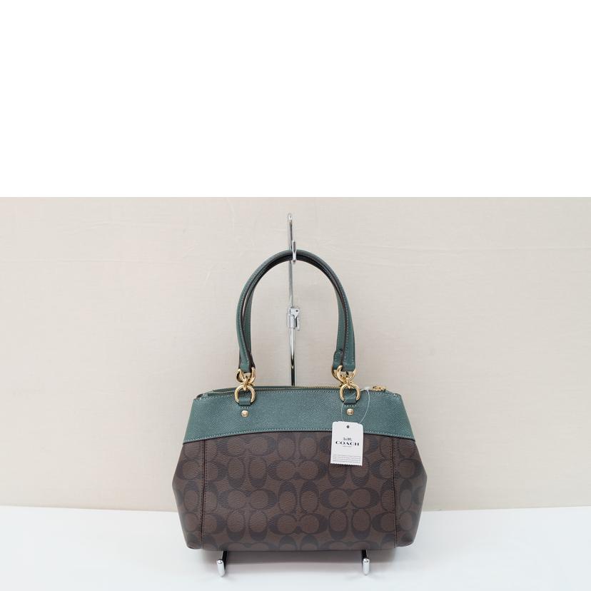 COACH コーチ/シグネチャーラメ2Wayバック/F32195//F1823/SAランク/71