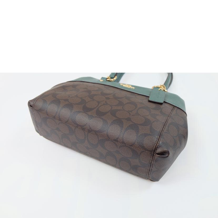 COACH コーチ/シグネチャーラメ2Wayバック/F32195//F1823/SAランク/71