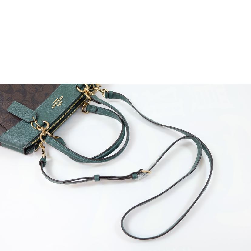 COACH コーチ/シグネチャーラメ2Wayバック/F32195//F1823/SAランク/71