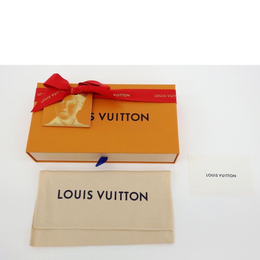 LOUIS VUITTON ルイヴィトン/ポルトフォイユ・ブラザ/タイガ・アルドワーズ/M32572//IC/ABランク/75