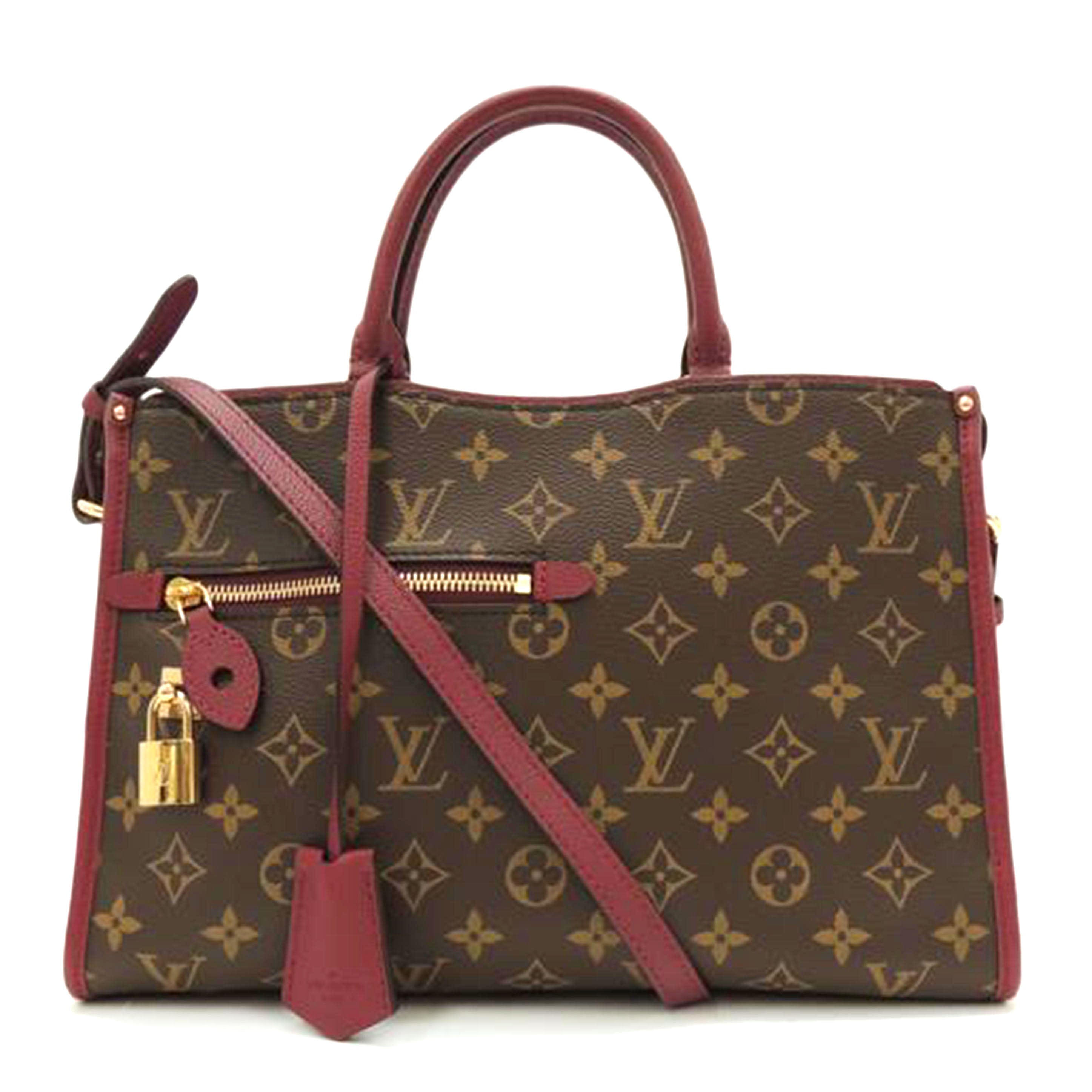 LOUIS VUITTON ルイ・ヴィトン ハンドバッグ ショルダー 2way レディース ブラウン /ポパンクールPM/モノグラム/レザン/M43462//DU1137/SAランク/69