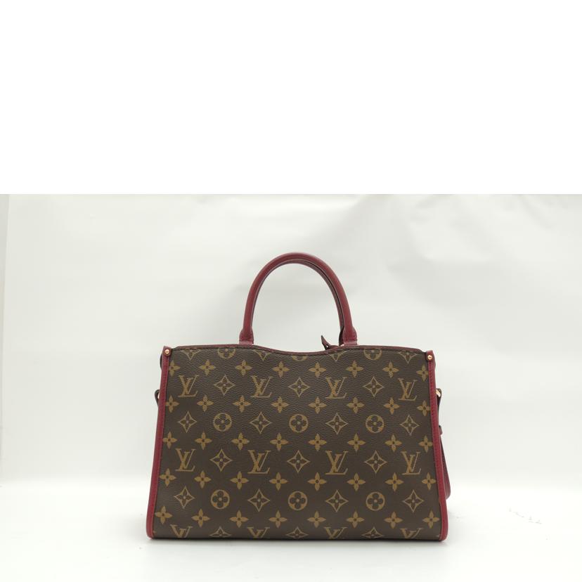 LOUIS VUITTON ルイ・ヴィトン ハンドバッグ ショルダー 2way レディース ブラウン /ポパンクールPM/モノグラム/レザン/M43462//DU1137/SAランク/69