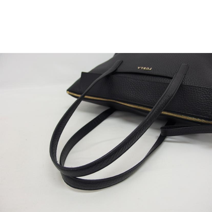 FURLA フルラ/ジップ/レザートートバッグ/ブラック//Aランク/04