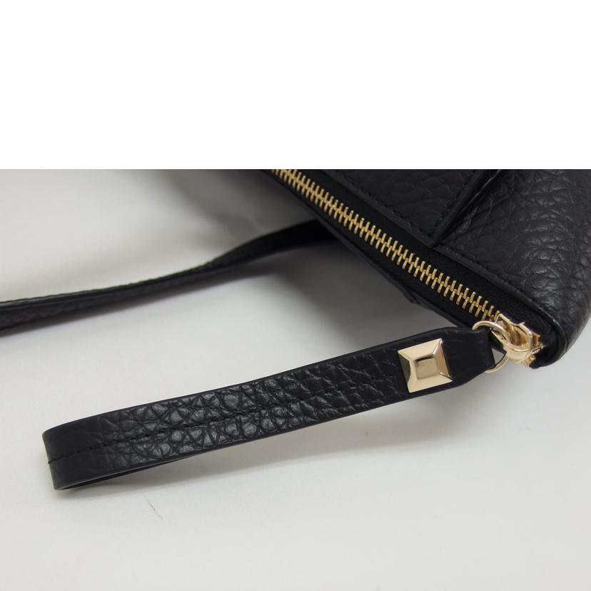 FURLA フルラ/ジップ/レザートートバッグ/ブラック//Aランク/04