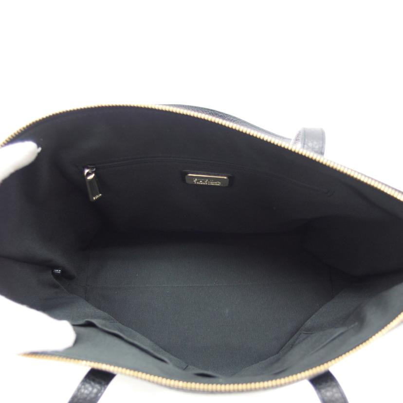 FURLA フルラ/ジップ/レザートートバッグ/ブラック//Aランク/04