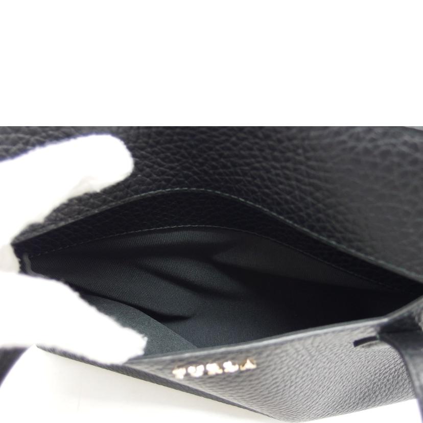 FURLA フルラ/ジップ/レザートートバッグ/ブラック//Aランク/04