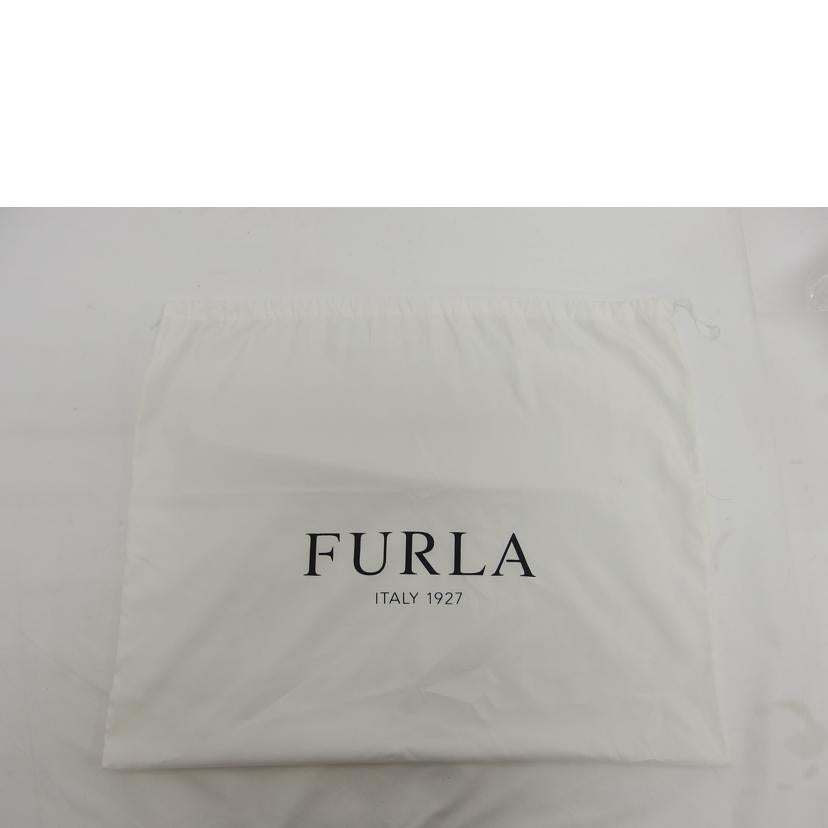 FURLA フルラ/ジップ/レザートートバッグ/ブラック//Aランク/04