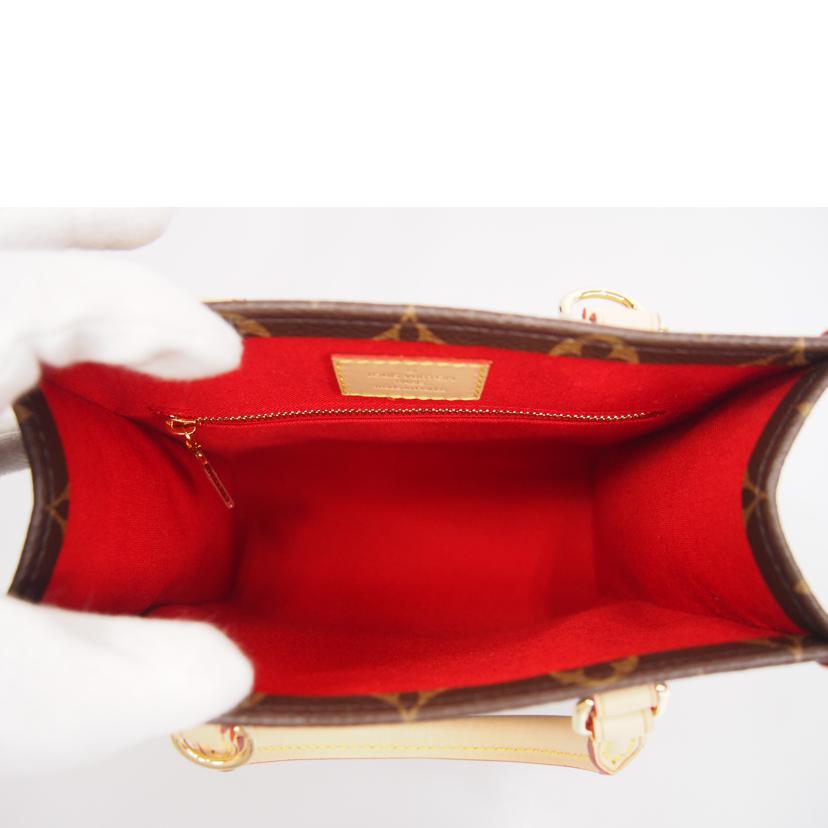 LV ルイ・ヴィトン/サックプラBB/モノグラム/M45847//SAランク/76