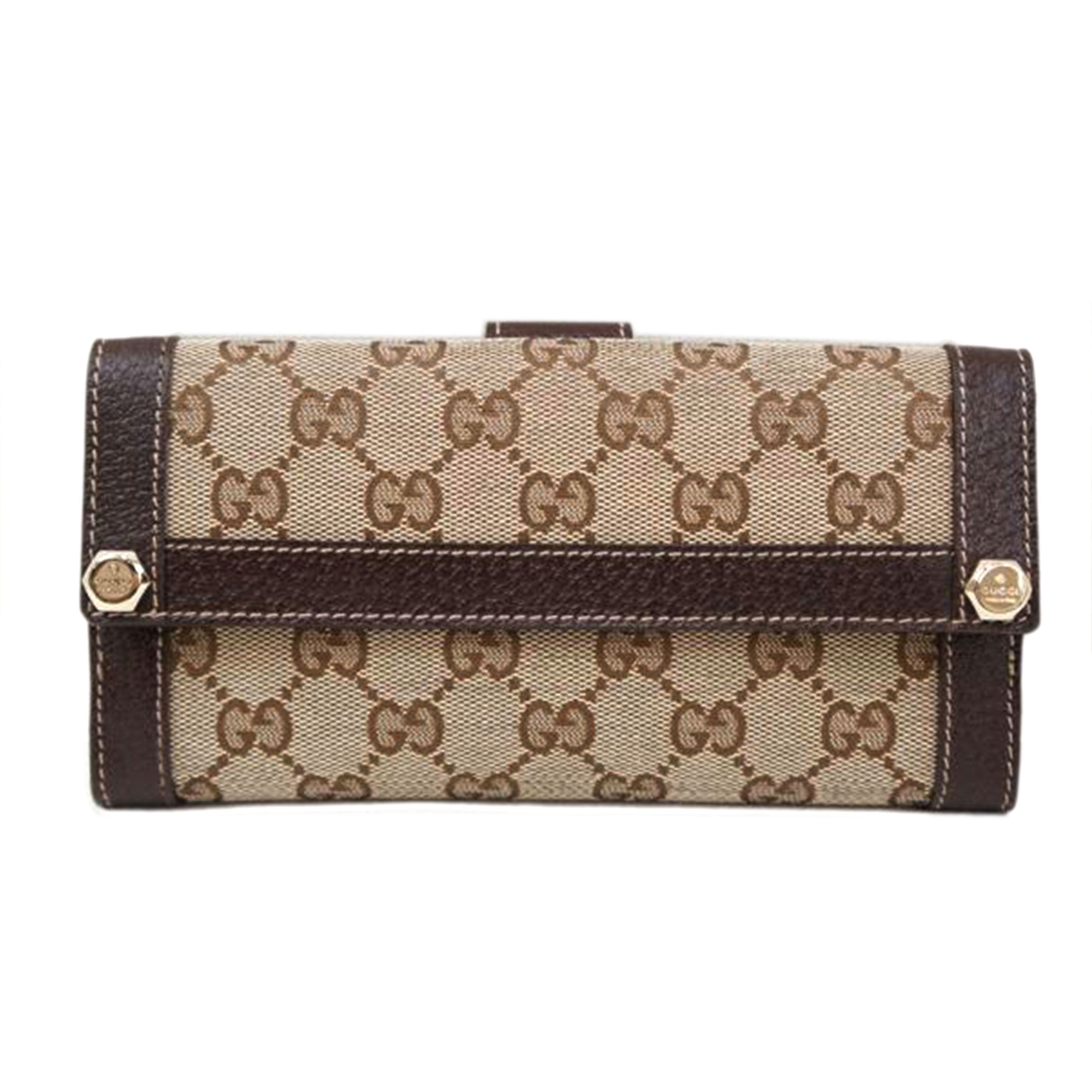 GUCCI グッチ/GGキャンバスウォレット/153211//1408/Aランク/67