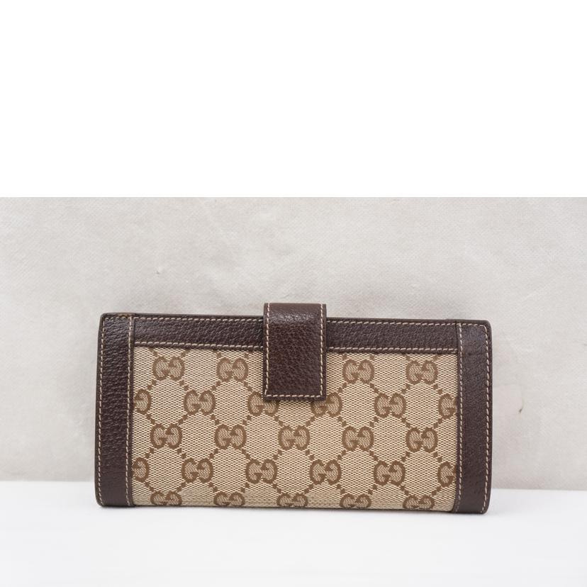 GUCCI グッチ/GGキャンバスウォレット/153211//1408/Aランク/67