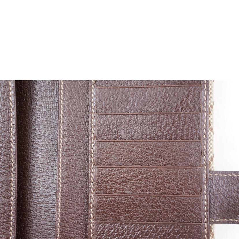 GUCCI グッチ/GGキャンバスウォレット/153211//1408/Aランク/67