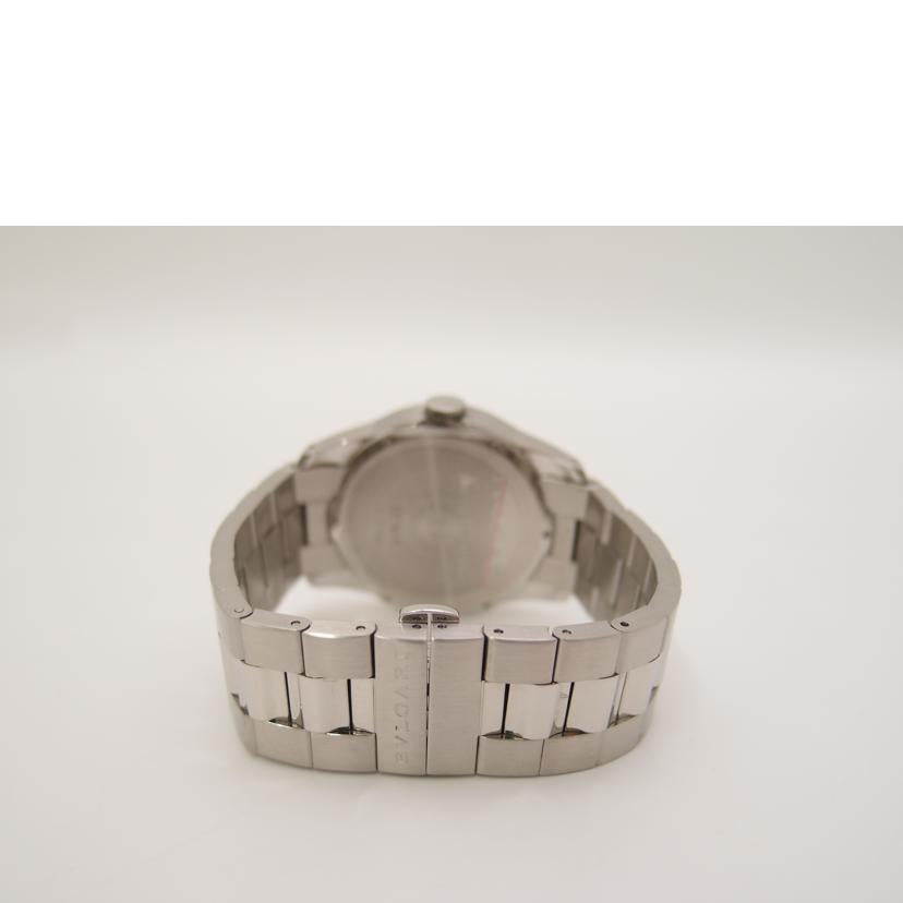 BVLGARI ブルガリ 腕時計 メンズ ステンレス グレー 新品仕上済/ソロテンポ/メンズ/クオーツ/ST37S//D0188/SAランク/69