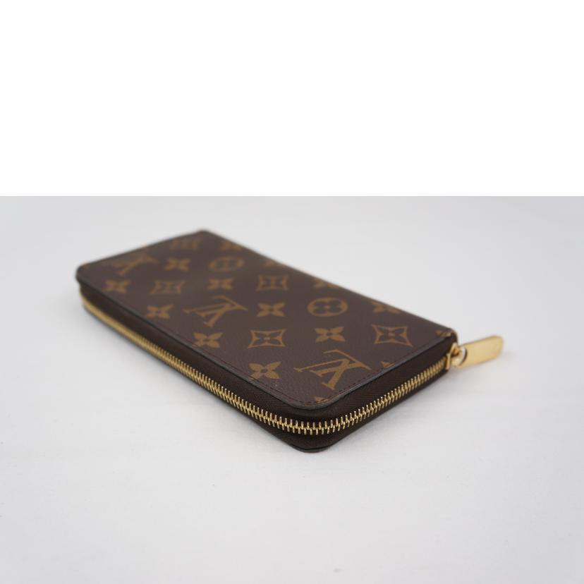 LV ルイヴィトン/ジッピーウォレット/モノグラム/ローズバレリーヌ/M41894//CA2116/ABランク/67