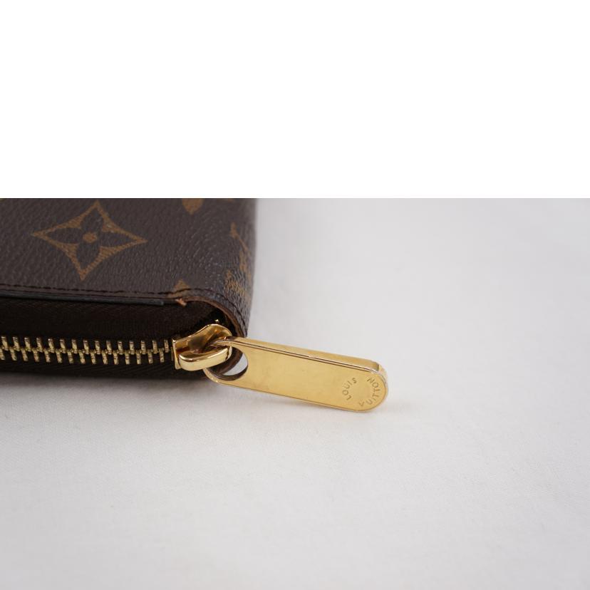 LV ルイヴィトン/ジッピーウォレット/モノグラム/ローズバレリーヌ/M41894//CA2116/ABランク/67