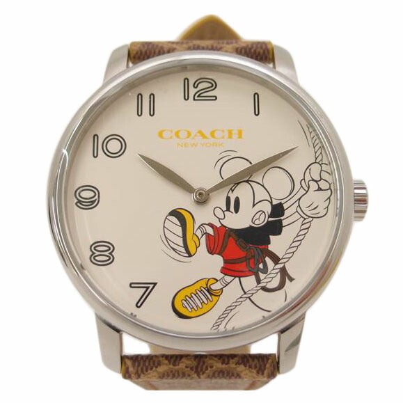 COACH コーチ/COACH/ディズニーコラボクオーツ//CA.113.4.14.1397/Sランク/69