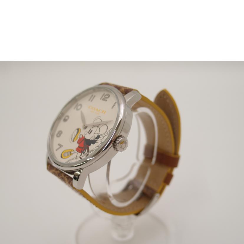 COACH コーチ/COACH/ディズニーコラボクオーツ//CA.113.4.14.1397/Sランク/69