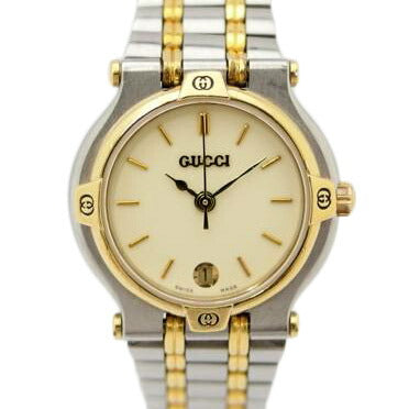 GUCCI/レディースクオーツ/腕周り約15cm/9000L//0149627/Bランク/83