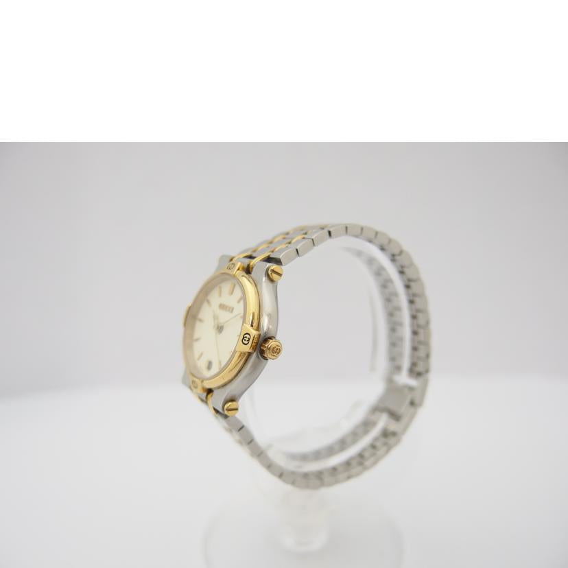 GUCCI/レディースクオーツ/腕周り約15cm/9000L//0149627/Bランク/83