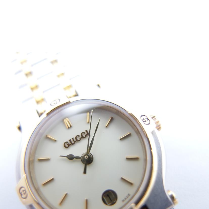 GUCCI/レディースクオーツ/腕周り約15cm/9000L//0149627/Bランク/83