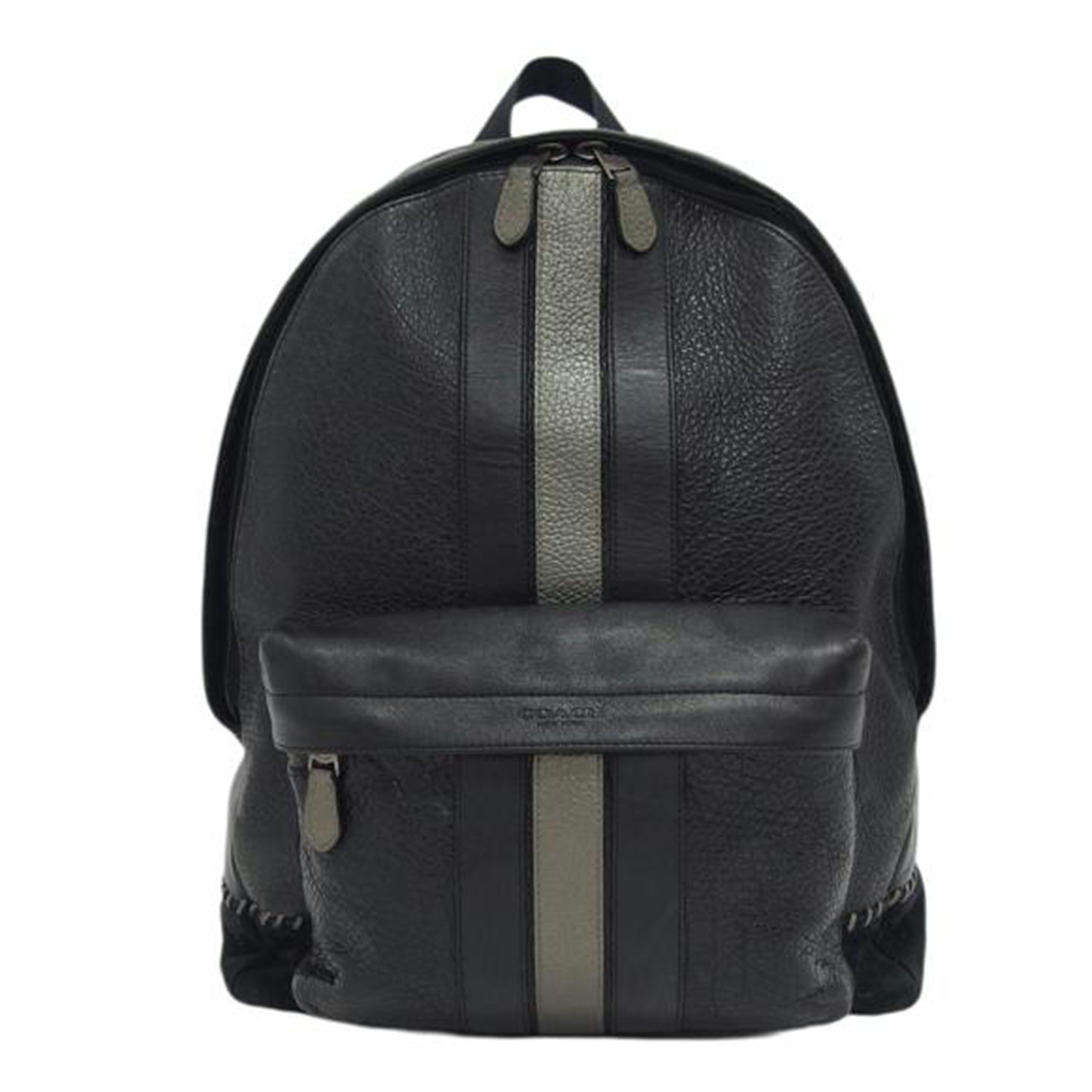 COACH コーチ/レザーチャールズ バッファロー/バックパック /F37749//H1844/Bランク/04