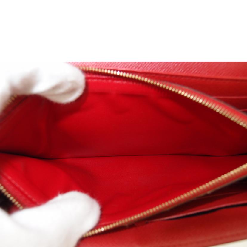 LOUIS VUITTON ルイヴィトン ビトン 二つ折り長財布 赤 レディース/ポルトフォイユ・サラレティーロ/モノグラム/スリーズ/M61184//MI4***/ABランク/69