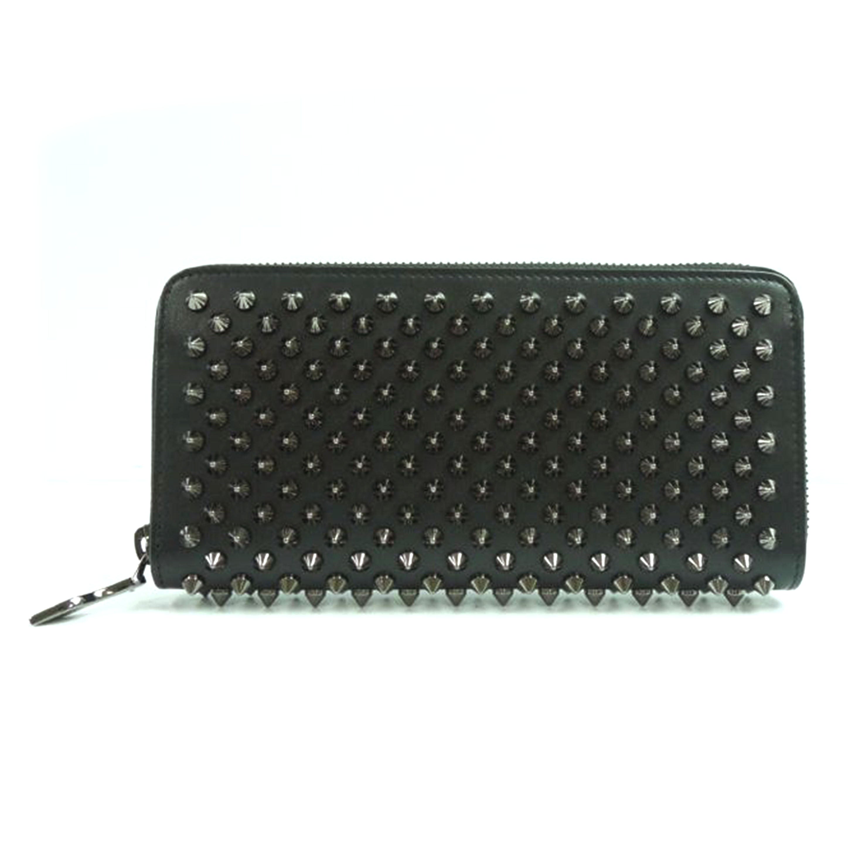 C.Louboutin ルブタン/パネトーネラウンドファスナー長財布/1175099//Aランク/83