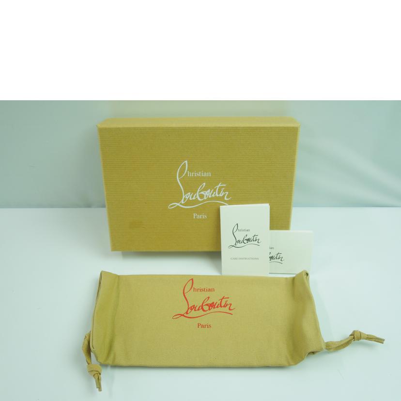 C.Louboutin ルブタン/パネトーネラウンドファスナー長財布/1175099//Aランク/83