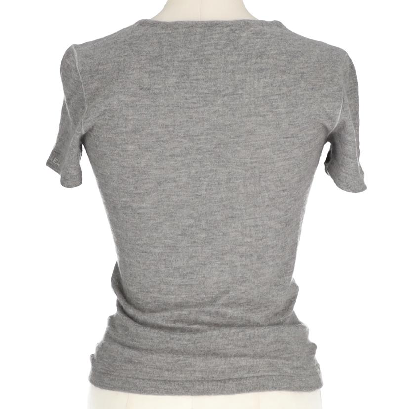 CHANEL シャネル/ カシミヤ半袖ニット//ABランク/75