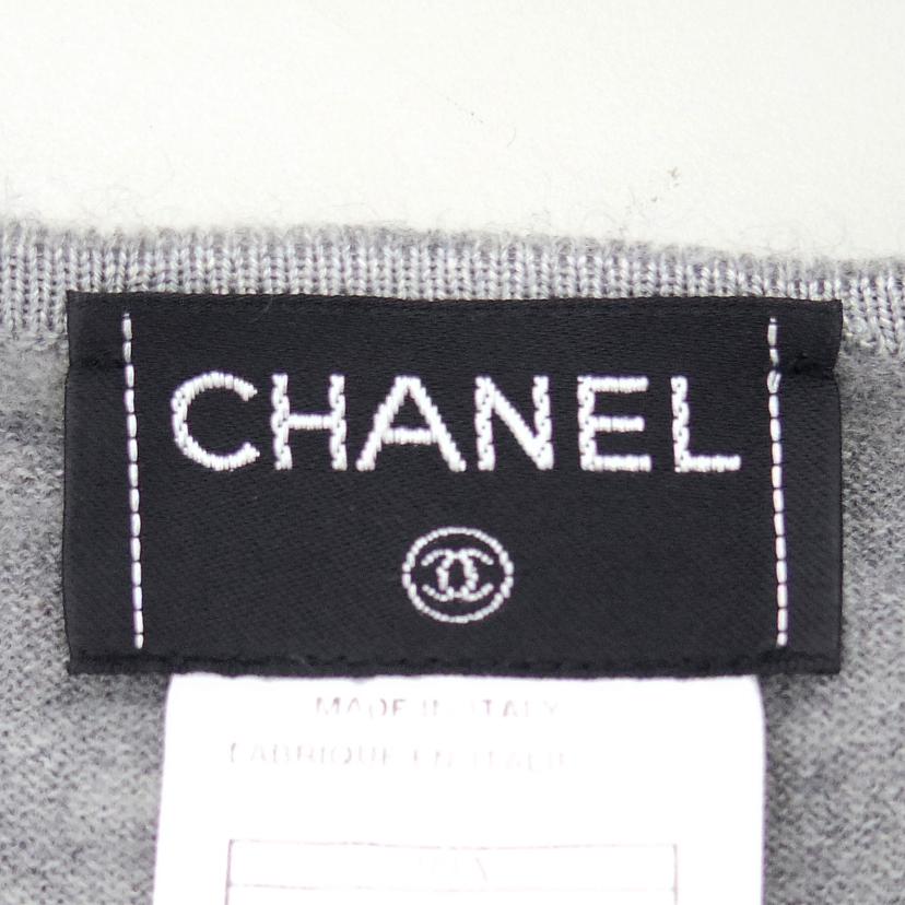 CHANEL シャネル/ カシミヤ半袖ニット//ABランク/75