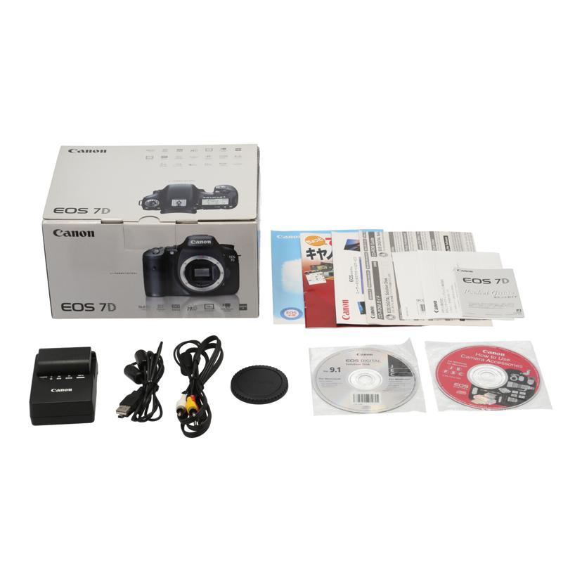 Canon キャノン/デジタル一眼ボディ/EOS 7D//Bランク/63