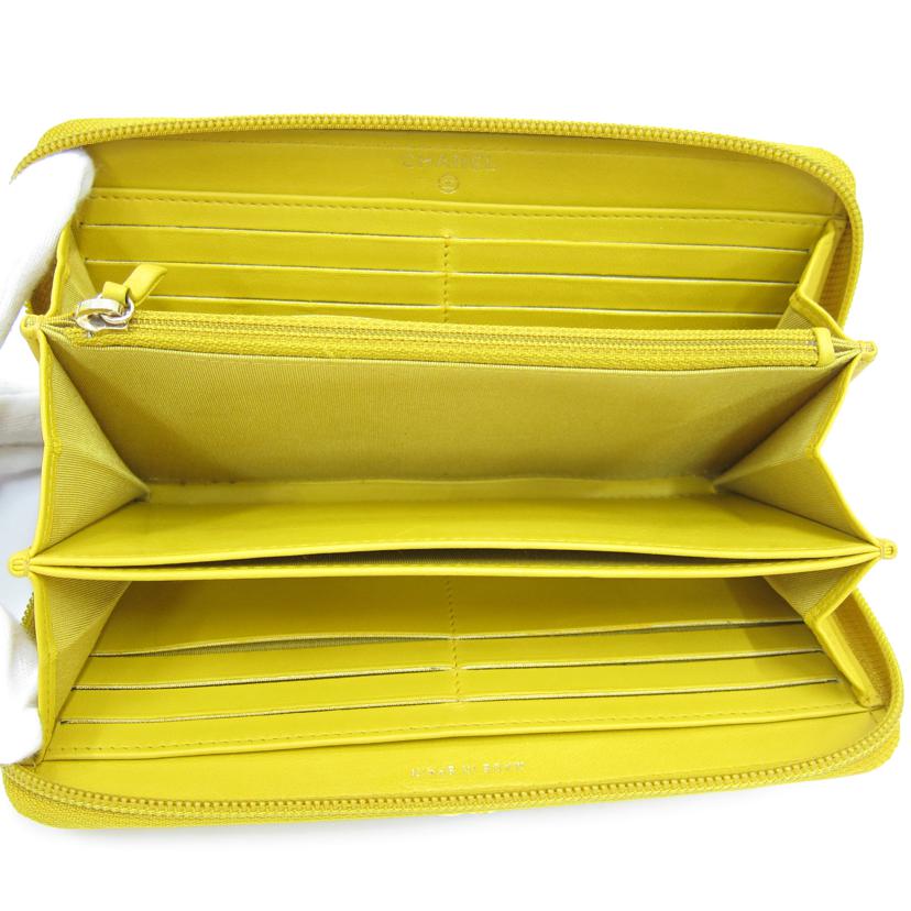 CHANEL シャネル/ボーイシャネルジップラウンド財布//28067119/ABランク/82