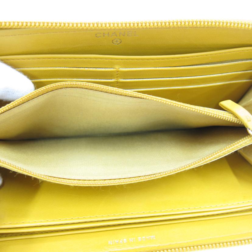 CHANEL シャネル/ボーイシャネルジップラウンド財布//28067119/ABランク/82