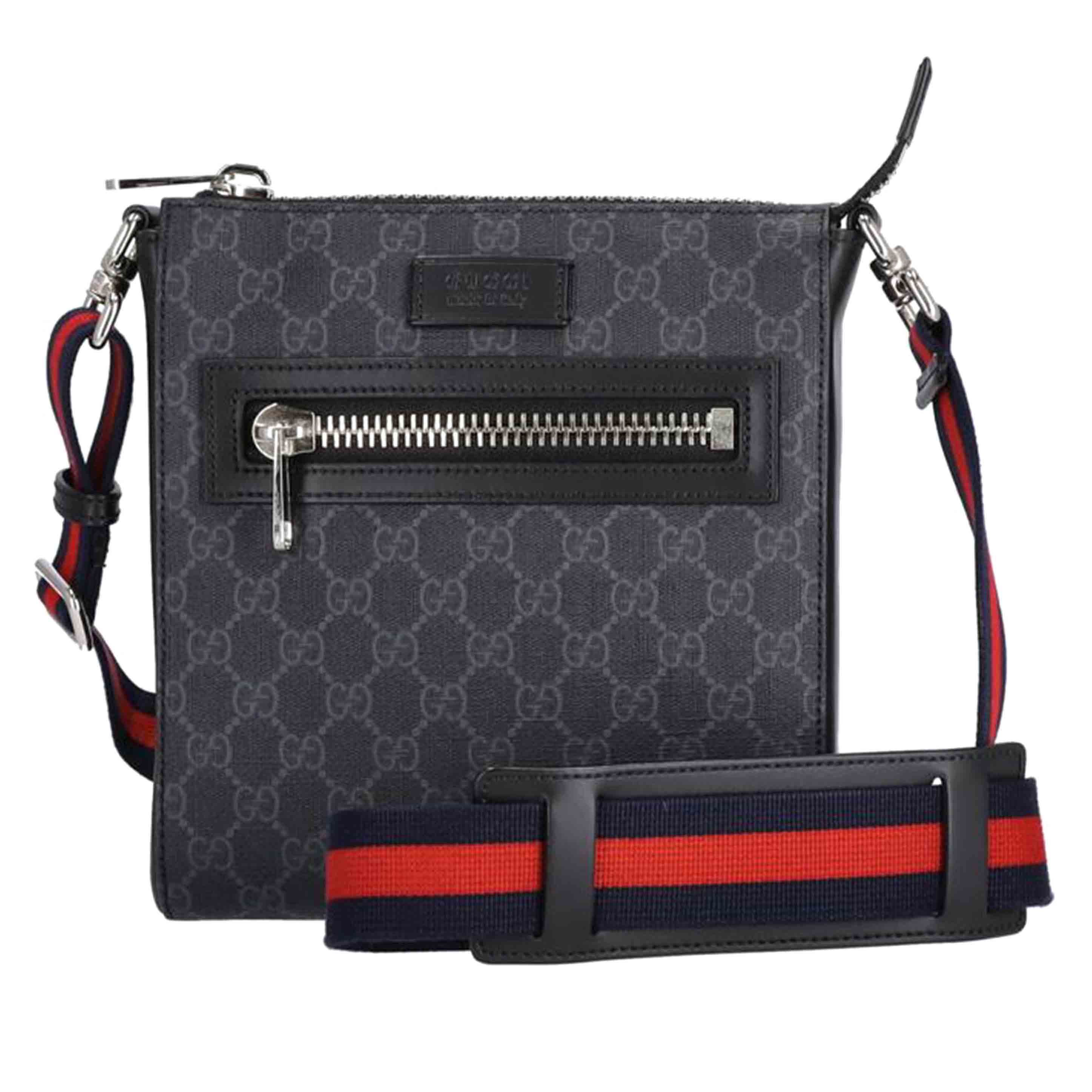 GUCCI グッチ/GGスプリームスモールメッセンジャーバッグ/523599//498***/Aランク/09