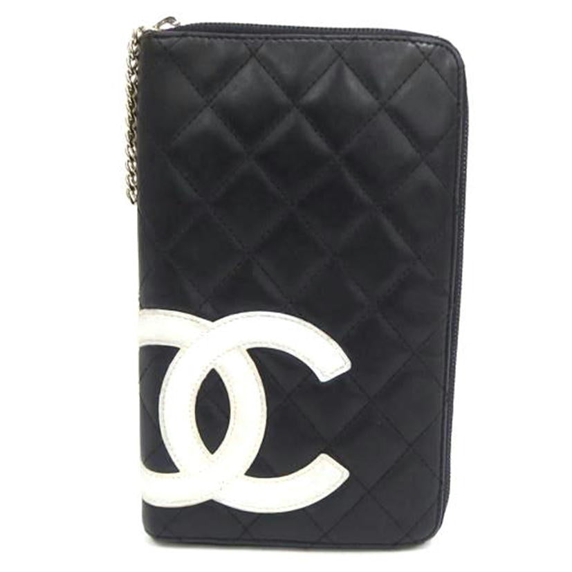 CHANEL シャネル/カンボンライン/オーガナイザーラウンドファスナー//9446978/Bランク/82