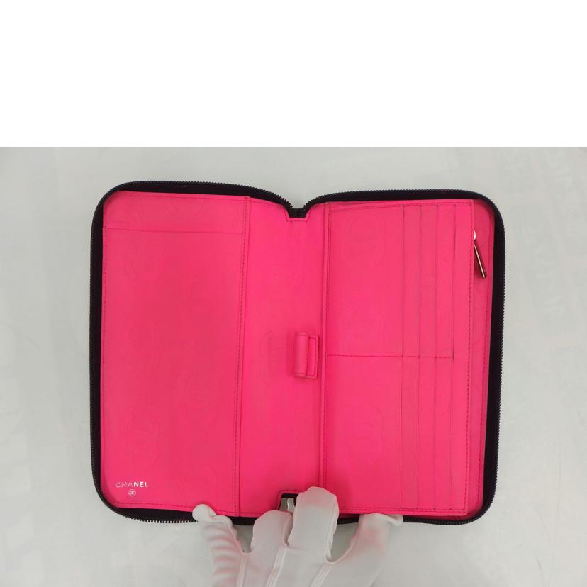 CHANEL シャネル/カンボンライン/オーガナイザーラウンドファスナー//9446978/Bランク/82