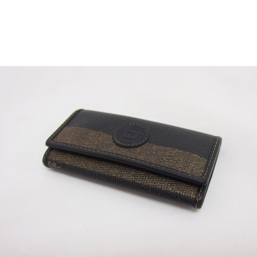 FENDI フェンディ/FFロゴ/4連キーケース/2261-10162//069/Bランク/04
