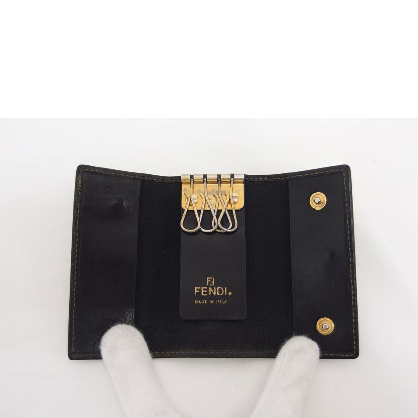 FENDI フェンディ/FFロゴ/4連キーケース/2261-10162//069/Bランク/04