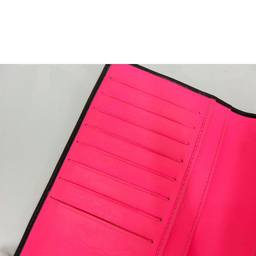 CHANEL シャネル/カンボンライン二つ折り財布//13309151/Bランク/82