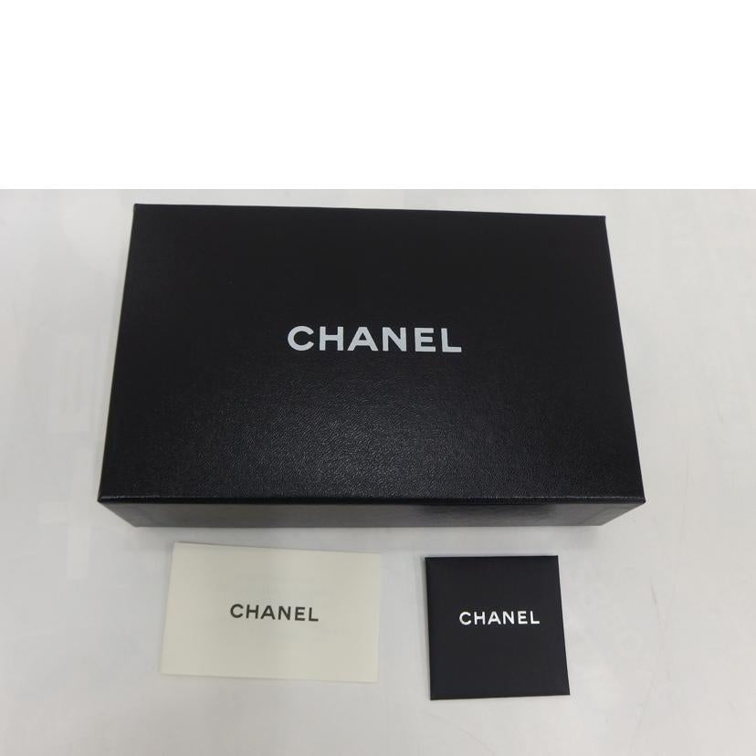 CHANEL シャネル/カンボンライン二つ折り財布//13309151/Bランク/82